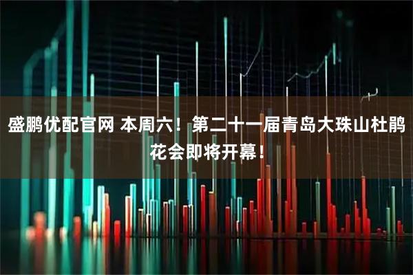 盛鹏优配官网 本周六!第二十一届青岛大珠山杜鹃花会即将开幕!